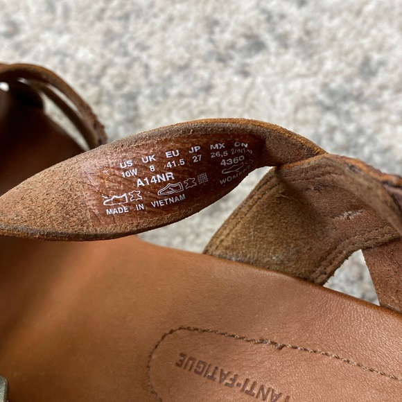 Timberland Danforth Wedge Sandals - Picture 5 of 12